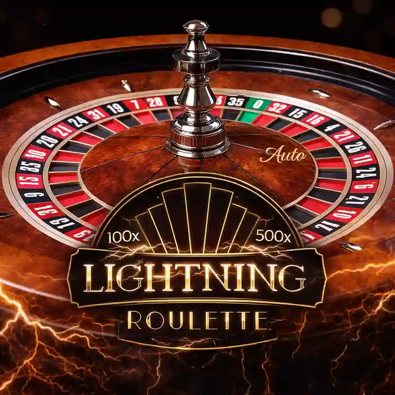 Auto Lightning Roulette Game