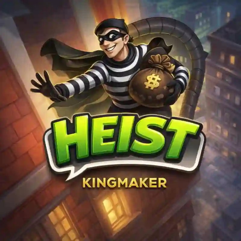 Heist Online Slot Game okjl