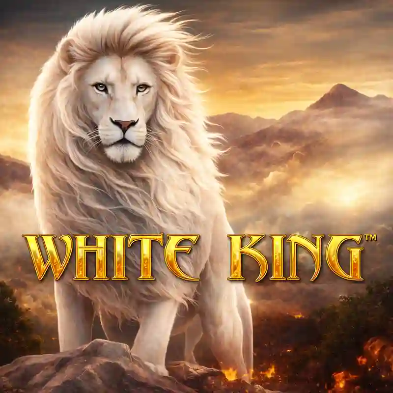 White King Slot Game Cover